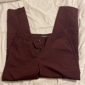 Express dress pants